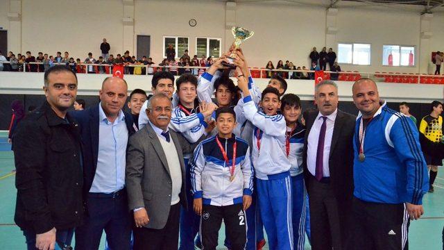 Adana’da futsal müsabakaları tamamlandı