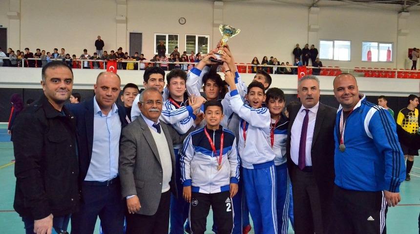 Adana’da futsal müsabakaları tamamlandı