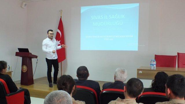Ulaş’ta Kadına yönelik şiddet semineri