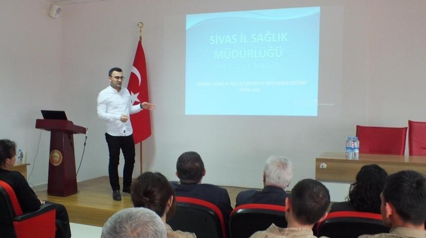 Ulaş’ta Kadına yönelik şiddet semineri
