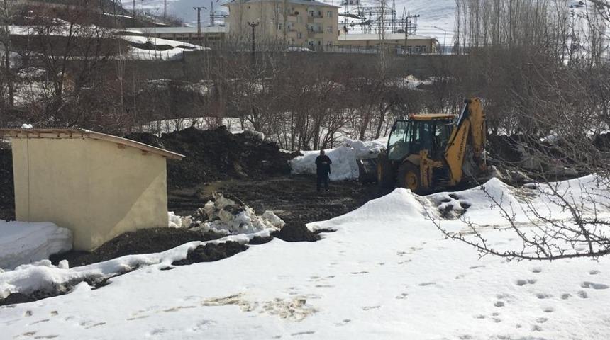 Şehre içme suyu veren sondaj dalgıç pompası arızalandı