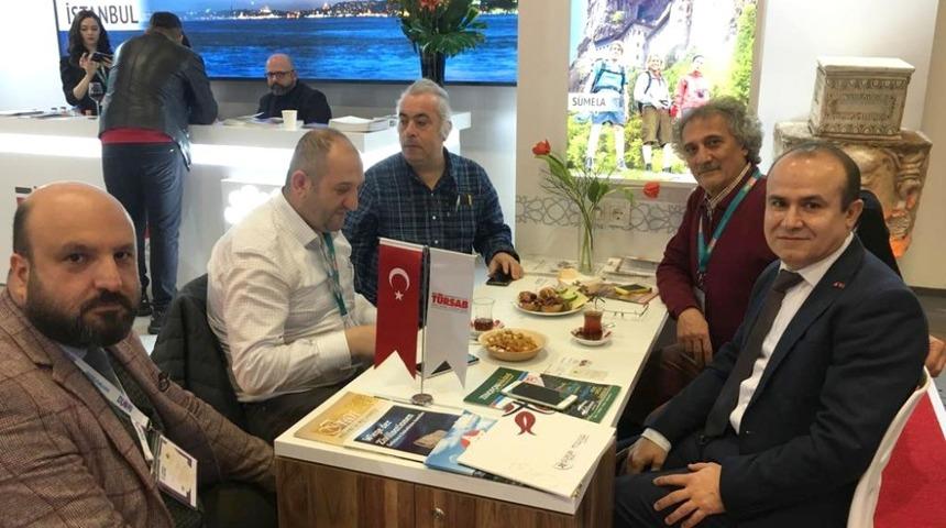 Trabzonlu turizmciler Berlin&rsquo;de d&uuml;nya pazarı ile buluştu