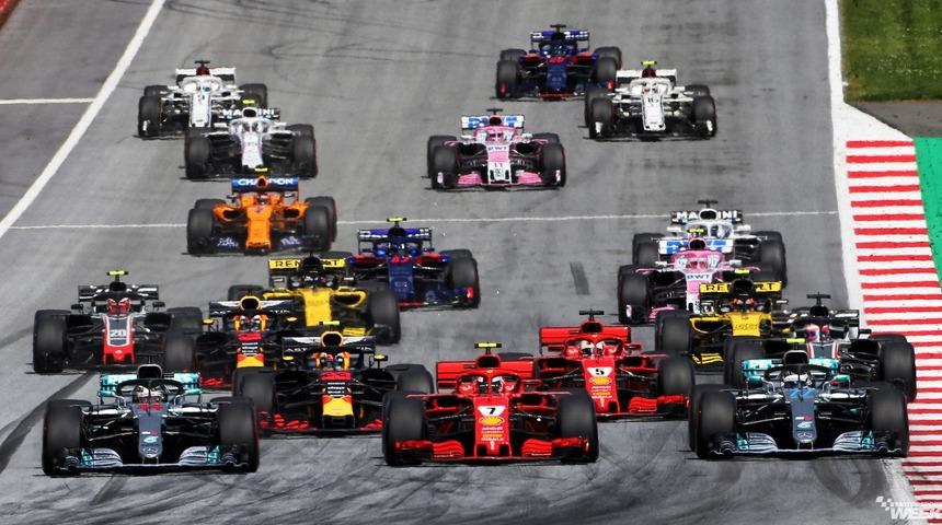 Formula 1'in 2020'deki ilk yarışı Avusturya'da koşulacak