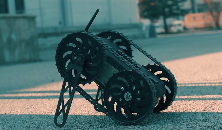 Türkiye'nin 'mini askerleri' sahaya çıktı  G2