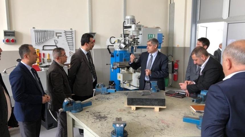 Gaziantep Sanayi Odası Ve Adana Sanayi Odası&rsquo;ndan ortak komite toplantısı