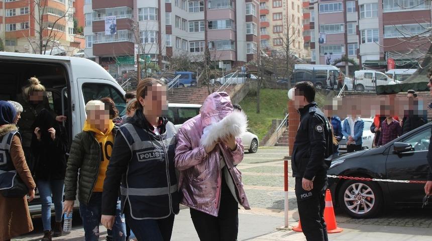 Giresun&rsquo;da Eskort Operasyonu