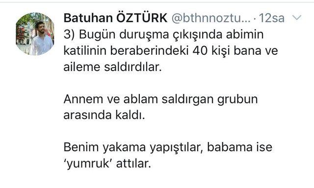 Ağabeyinin &ouml;l&uuml;m&uuml;ne neden olan şahıs serbest kalınca sosyal medyadan yardım istedi 1