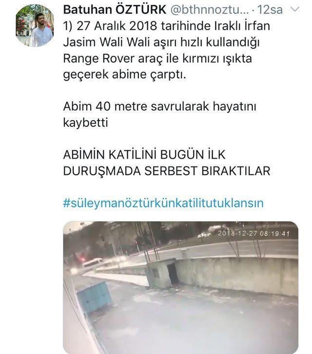 Ağabeyinin &ouml;l&uuml;m&uuml;ne neden olan şahıs serbest kalınca sosyal medyadan yardım istedi 3