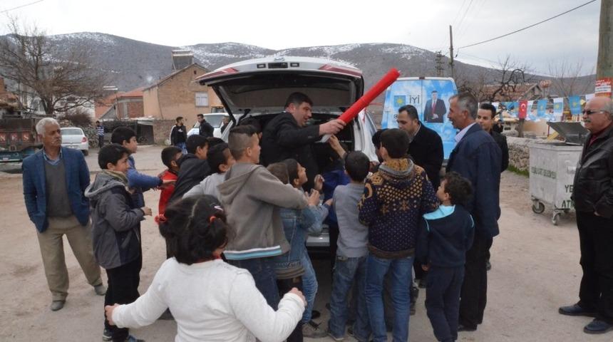 Parlak’tan proje çağrısı