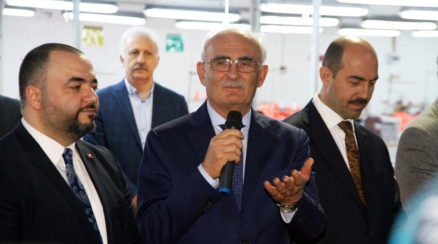 Yılmaz: "Ülkemizin geleceği için Cumhur İttifakı’nın başarısı çok önemli”