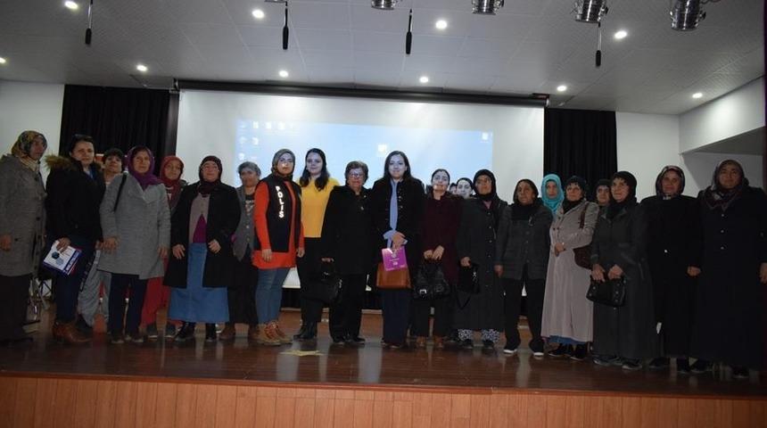 Arguvan&rsquo;da veliler uyuşturucuya karşı bilgilendirme