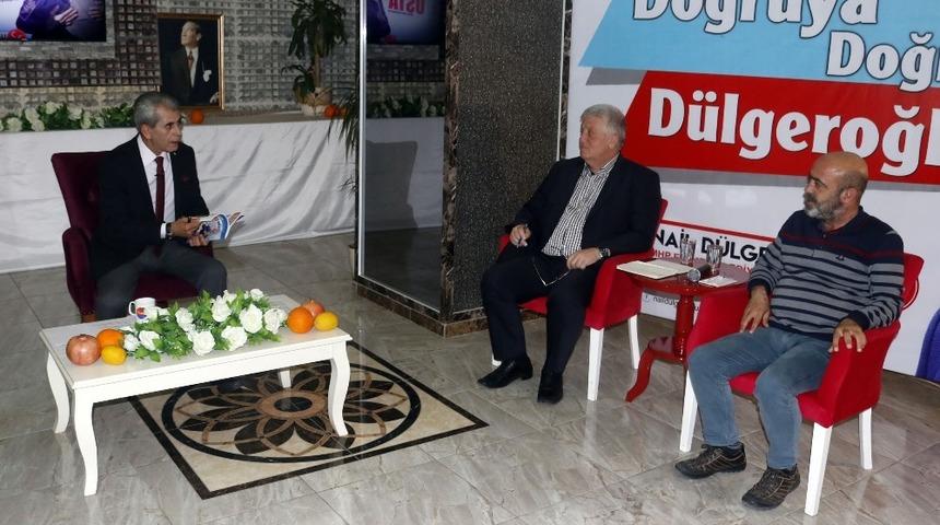 D&uuml;lgeroğlu : "Portakal bah&ccedil;elerini korumasaydım Finike bina yığınlarına d&ouml;nm&uuml;şt&uuml;&rdquo;