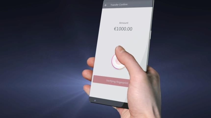 Parmak izi ile ödeme devri başladı