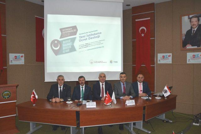 Salihli&rsquo;de istihdam teşvikleri anlatıldı 1