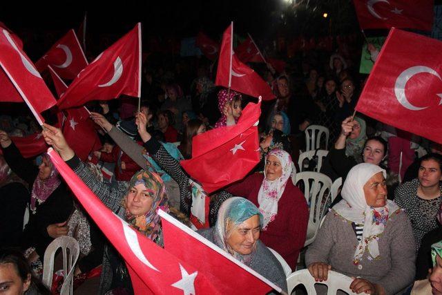 Millet İttifakı adayı Öküzcüoğlu’ndan Alaşehir’de mining