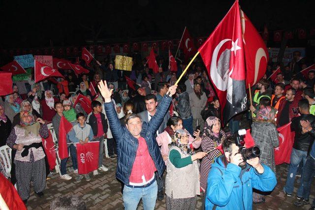 Millet İttifakı adayı Öküzcüoğlu’ndan Alaşehir’de mining