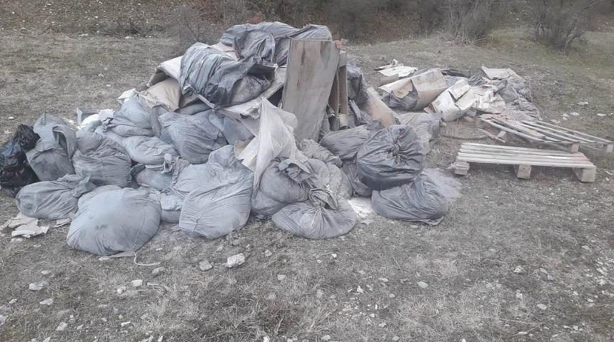 Jandarma &ccedil;evreyi kirletenlere savaş a&ccedil;tı