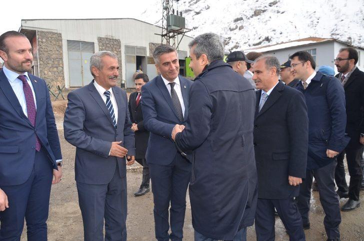 Gençlik ve Spor Bakan Yardımcısı Baydaş Beytüşşebap’ta G1