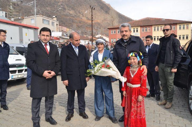 Gençlik ve Spor Bakan Yardımcısı Baydaş Beytüşşebap’ta G2