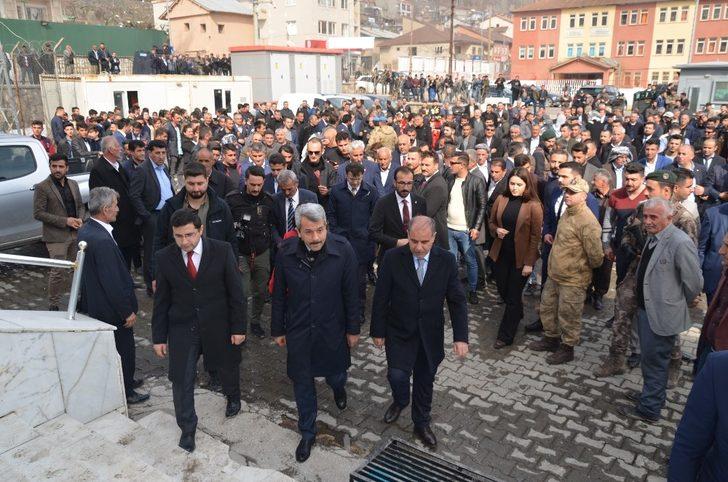 Gençlik ve Spor Bakan Yardımcısı Baydaş Beytüşşebap’ta G4