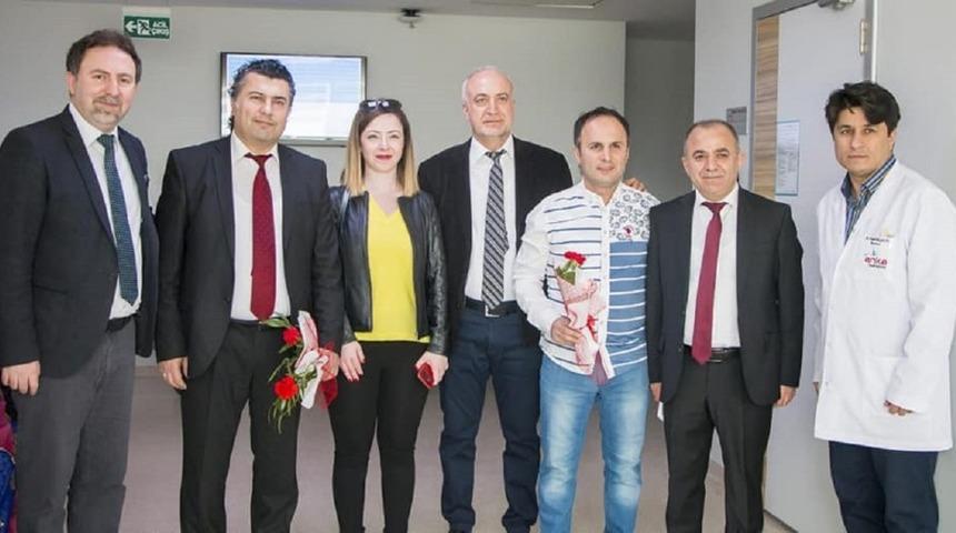 Gaziantep -Kilis Tabip Odası’ndan Anka’ya ziyaret