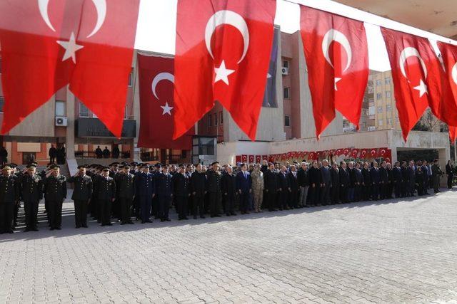 Atatürk’ün Mardin’e gelişinin 103. yıl dönümü törenle kutlandı