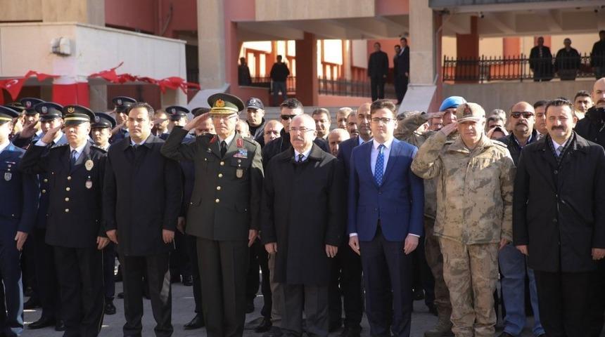 Atatürk’ün Mardin’e gelişinin 103. yıl dönümü törenle kutlandı