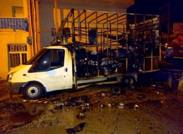 Nevşehir’de araç kundaklayan 1 kişi yakalandı