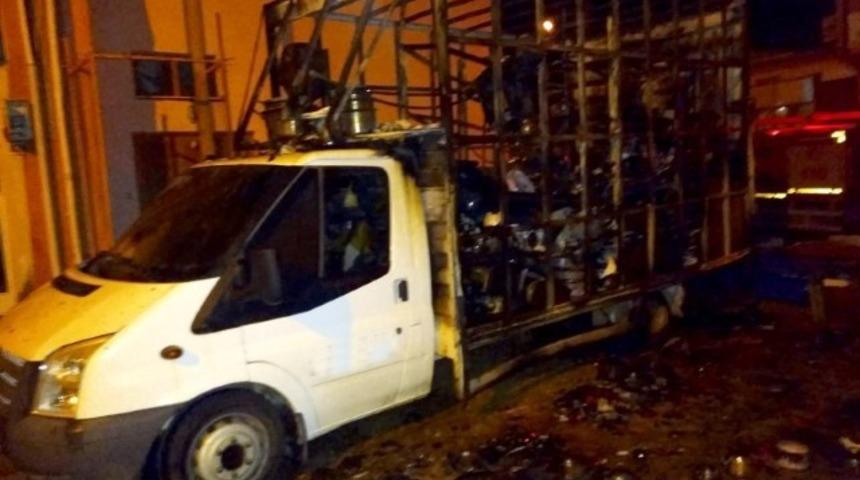 Nevşehir’de araç kundaklayan 1 kişi yakalandı