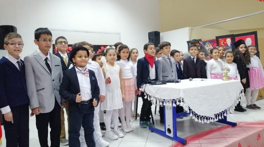 G&ouml;rme engelli &ouml;ğrencilerden anlamlı etkinlik