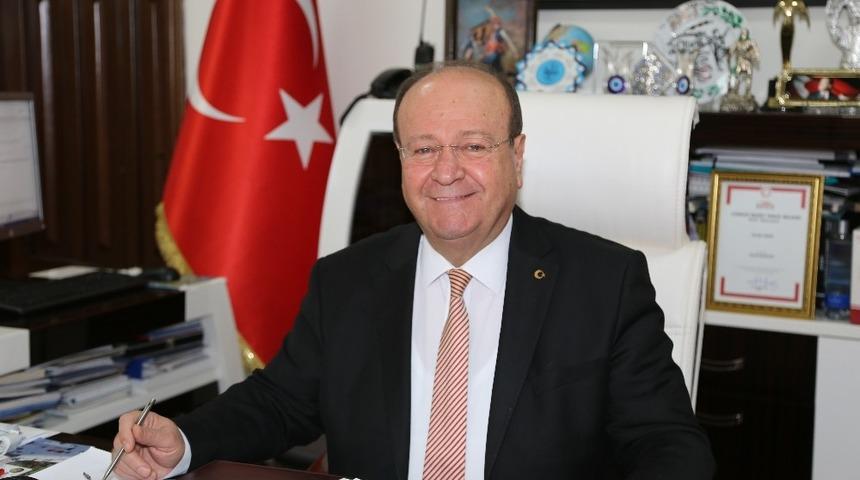 Başkan &Ouml;zakcan&rsquo;ın Tıp Bayramı mesajı