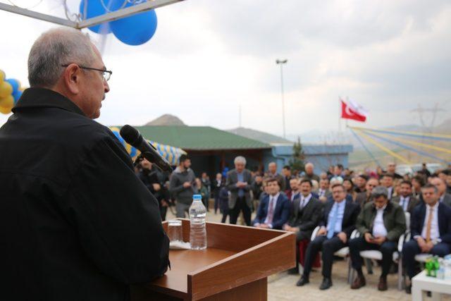 Mardin’de hayvan hastanesi açıldı