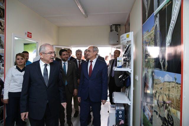 Mardin’de hayvan hastanesi açıldı