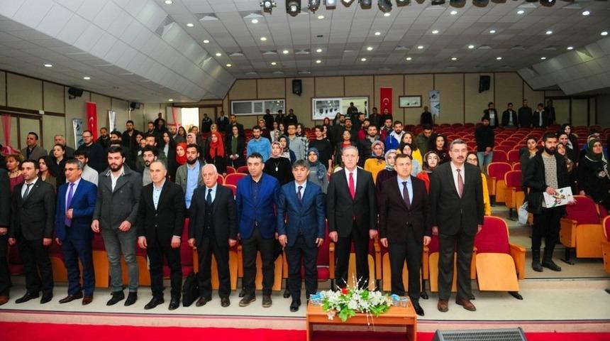 YY&Uuml;&rsquo;de "Van 1. Kariyer G&uuml;n&uuml;" etkinliği