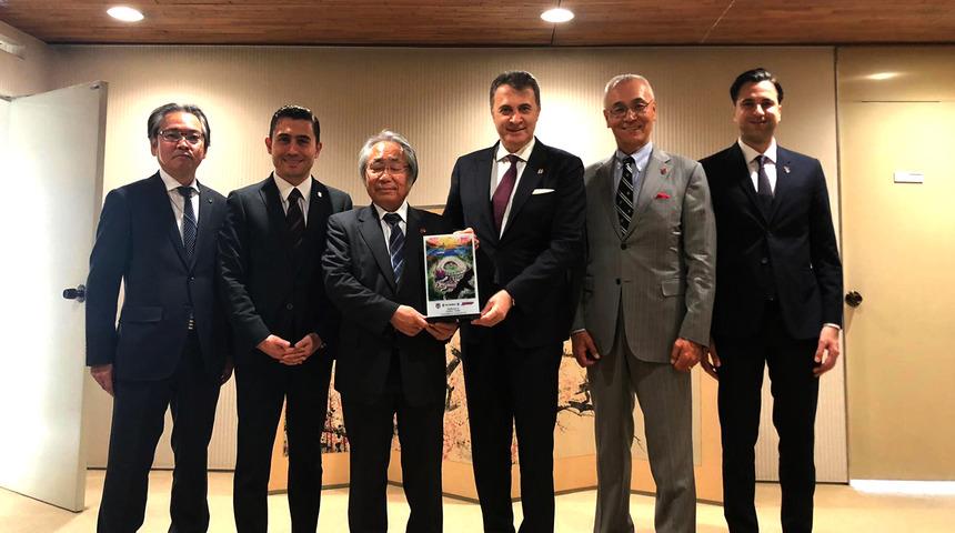 Fikret Orman Japonya'ya ziyarette bulundu