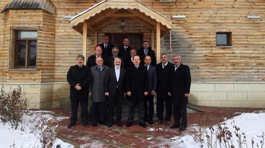 Vali Pehlivan İl Genel Meclis &uuml;yeleri ile bir araya geldi