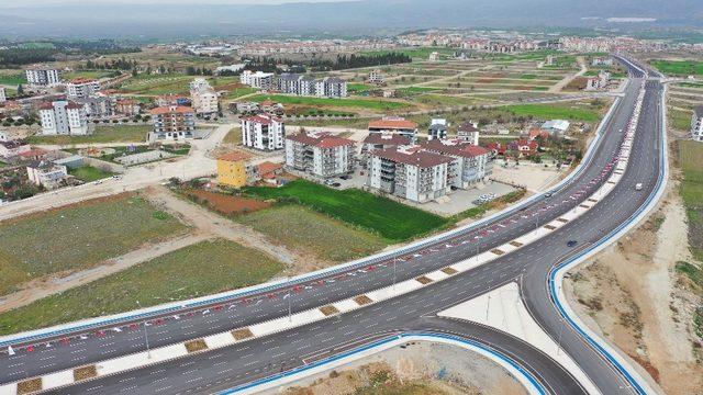 Denizli’ye 8 şeritli yeni çevre yolu