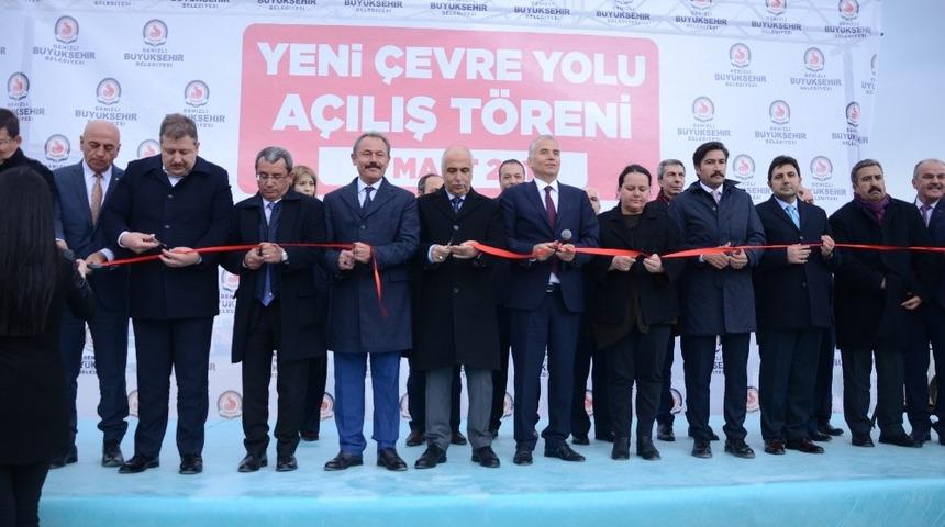 Denizli&rsquo;ye 8 şeritli yeni &ccedil;evre yolu
