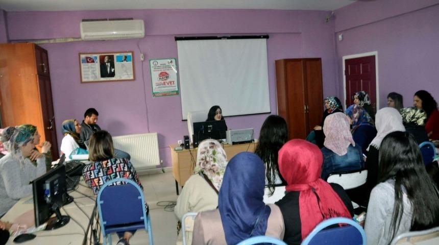 Kızıltepe&rsquo;de yetişkinlere y&ouml;nelik bağımlılık eğitimi verildi