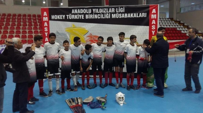 Anadolu Yıldızlar Ligi&rsquo;nin şampiyonu Diyarbakır