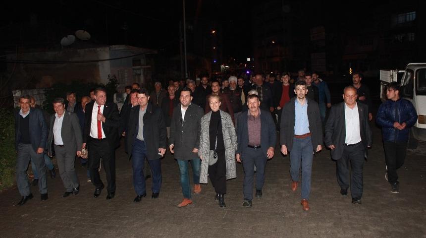 Tuna, Serdaroğlu Mahallesi&rsquo;ni ziyaret etti