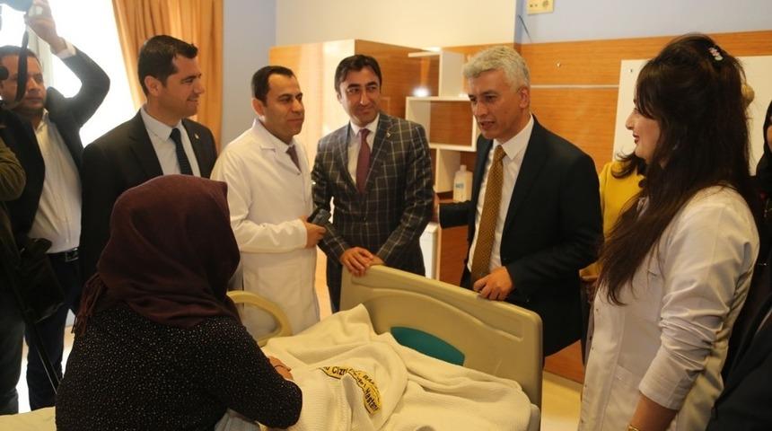 Palyatif Bakım Merkezi yenilendi