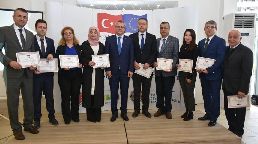 &rsquo;İklimi değil, kendini değiştir&rsquo; projesi sona erdi