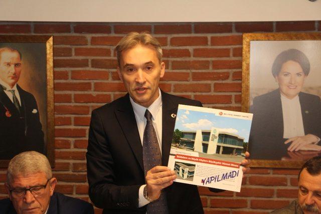 Millet İttifakı adayı Şıktaşlı Başkan Erg&uuml;n&rsquo;&uuml;n projelerini eleştirdi 1