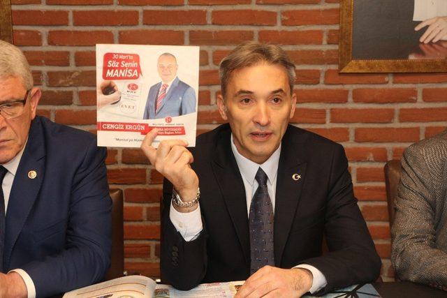 Millet İttifakı adayı Şıktaşlı Başkan Erg&uuml;n&rsquo;&uuml;n projelerini eleştirdi 2