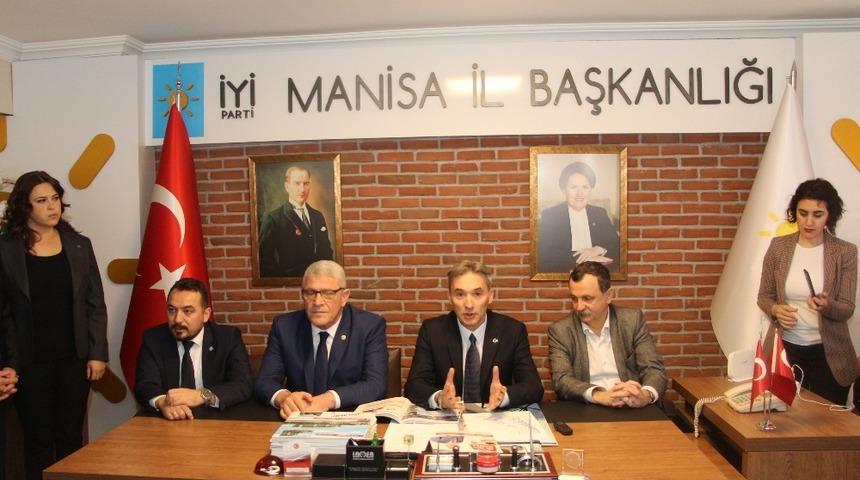 Millet İttifakı adayı Şıktaşlı Başkan Erg&uuml;n&rsquo;&uuml;n projelerini eleştirdi