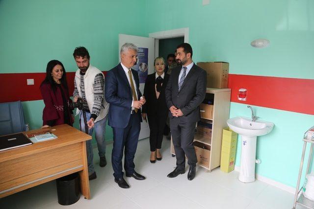 Cizre’de Aile Sağlığı Merkezi açıldı