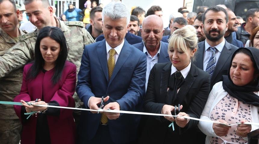 Cizre&rsquo;de Aile Sağlığı Merkezi a&ccedil;ıldı