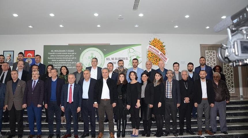 Antalya Konyalılar Derneği&rsquo;nden &ccedil;orba buluşması