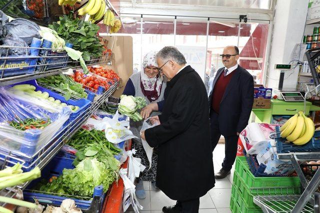 Başkan Memduh Büyükkılıç: “Felahiye ilçemizde buğday ile süt üretimine önem verilecektir”